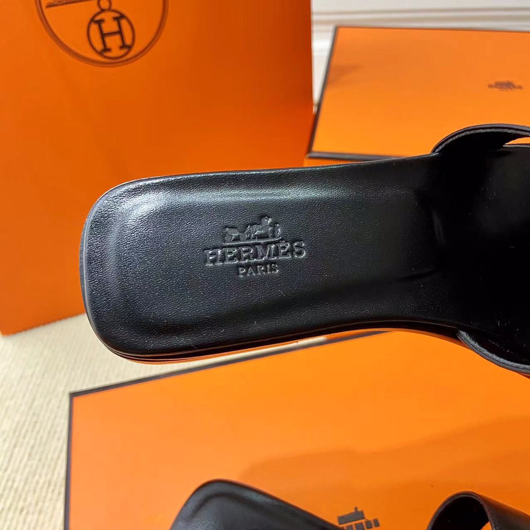 에르메스 올수공 오란 슬리퍼 샌들 스위프트 84